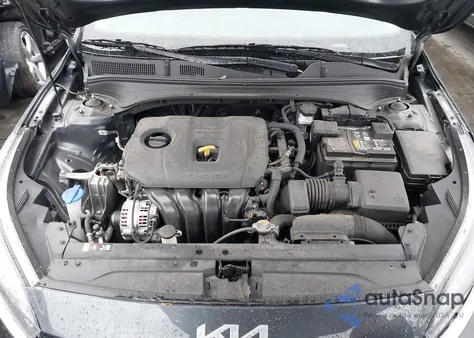 2023 Kia Forte Lxs from USA, damaged, VIN 3KPF24AD1PE603862